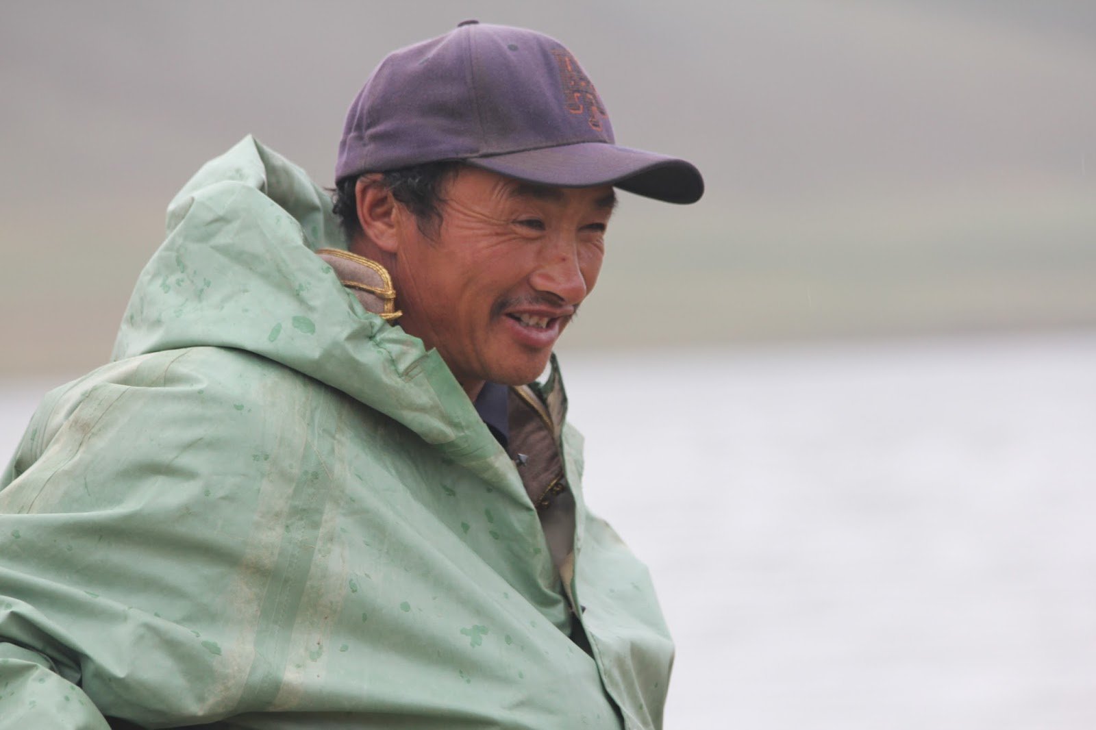 Munkhoo - our herder guide in the Khangai Mountains