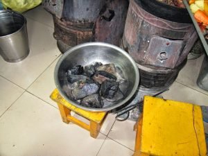 Rocks for Mongolian barbecue