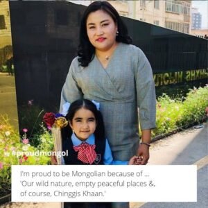 Image of female EL Mongolia trip assistant