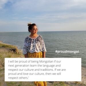 Image of female EL Mongolia trip assistant