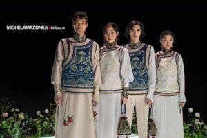 The national uniform for the Mongolian athletes for the Paris Olympics
