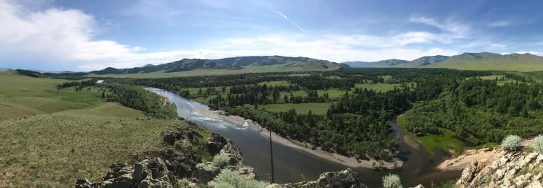 Gorkhi Terelj National Park Mongolia