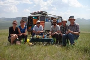 Picnic Lunch during Mongolia hiking experience