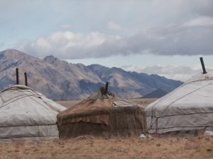 Mongolian Altai Mountains