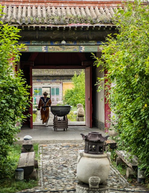 Choijin Lama Temple Museum in Ulaanbaatar