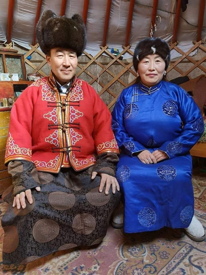 Erdenedalai herding family Mongolia