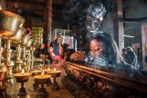 Local Mongolian's Gandan Monastery