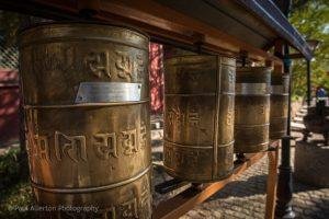 Prayer wheels Gandan Monastery