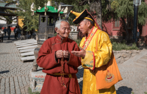 Monk Gandan Monastery