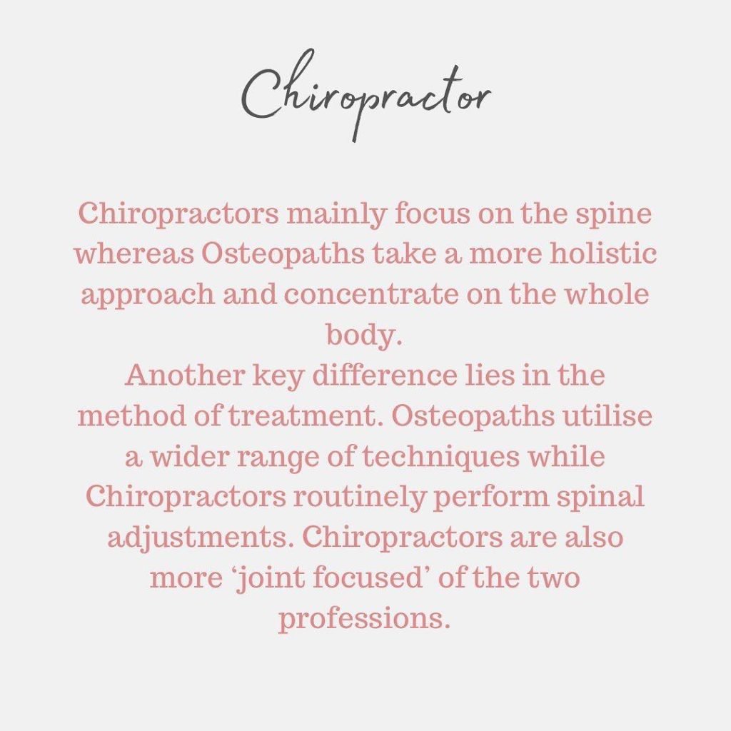 About chiropractors