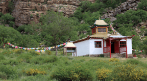 Erdene Khamba Monastery Khögnö Khan Nature Reserve Mongolia