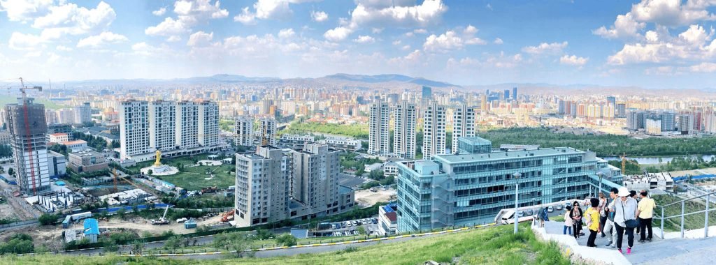 Modern Ulaanbaatar