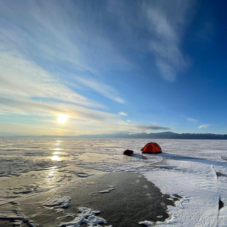 Khovsgol Winter Ice Expedition - On va marcher sur le lac
