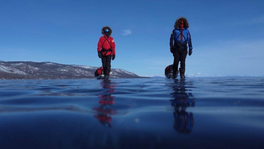 Khovsgol Winter Ice Expedition - On va marcher sur le lac