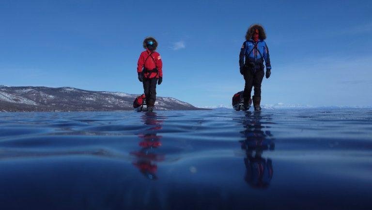 Khovsgol Winter Ice Expedition - On va marcher sur le lac