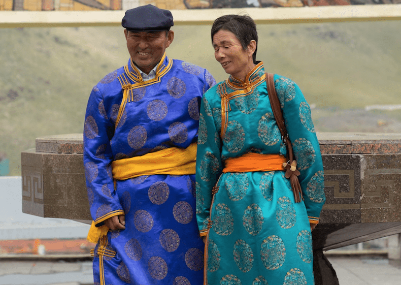 Local lives in Ulaanbaatar