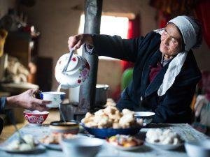 The hospitality of Mongol Kazakhs of Western Mongolia