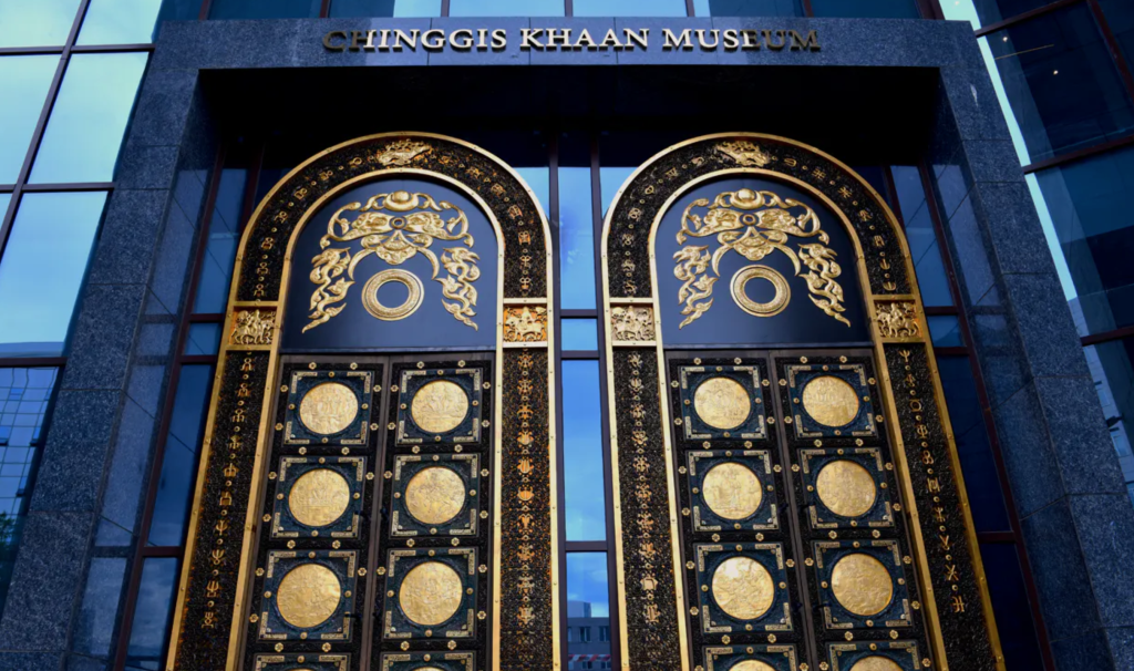 Chinggis Khan Museum Ulaanbaatar