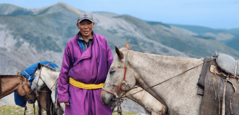 Mongolian drivers