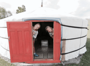 Family tours in Mongolia