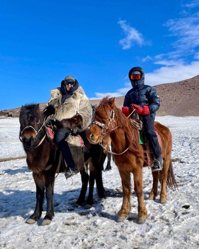 Horseriding in Mongolia