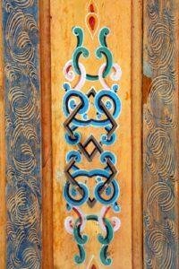 Auspicious Symbols of Mongolia - Buddhist Knot