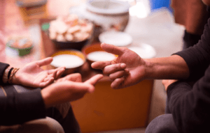 Mongolia's traditional dairy products - playing Dembee