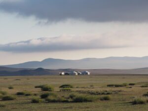 One of Mongolia's Eternal Landscapes