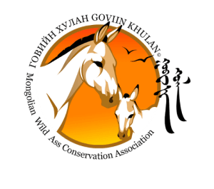Association Goviin Khulan logo - Mongolia wildlife conservation tour