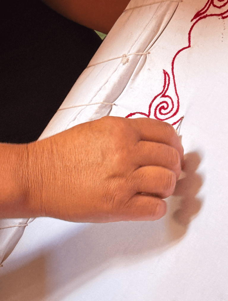 Kazakh embroidery