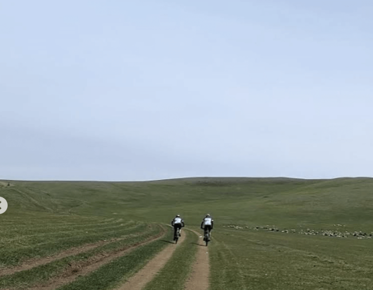 Mountain biking tour Mongolia
