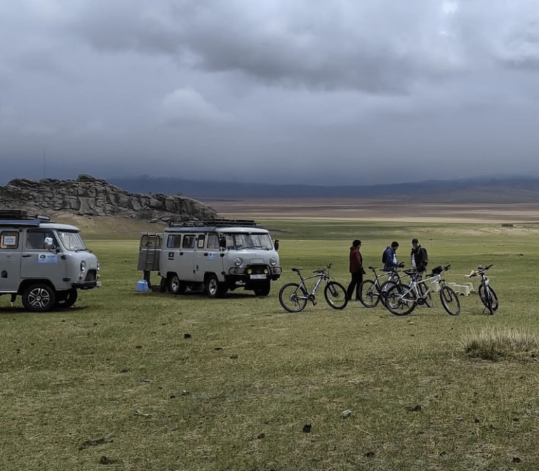 Biking tour in Mongolia with Eternal Landscapes