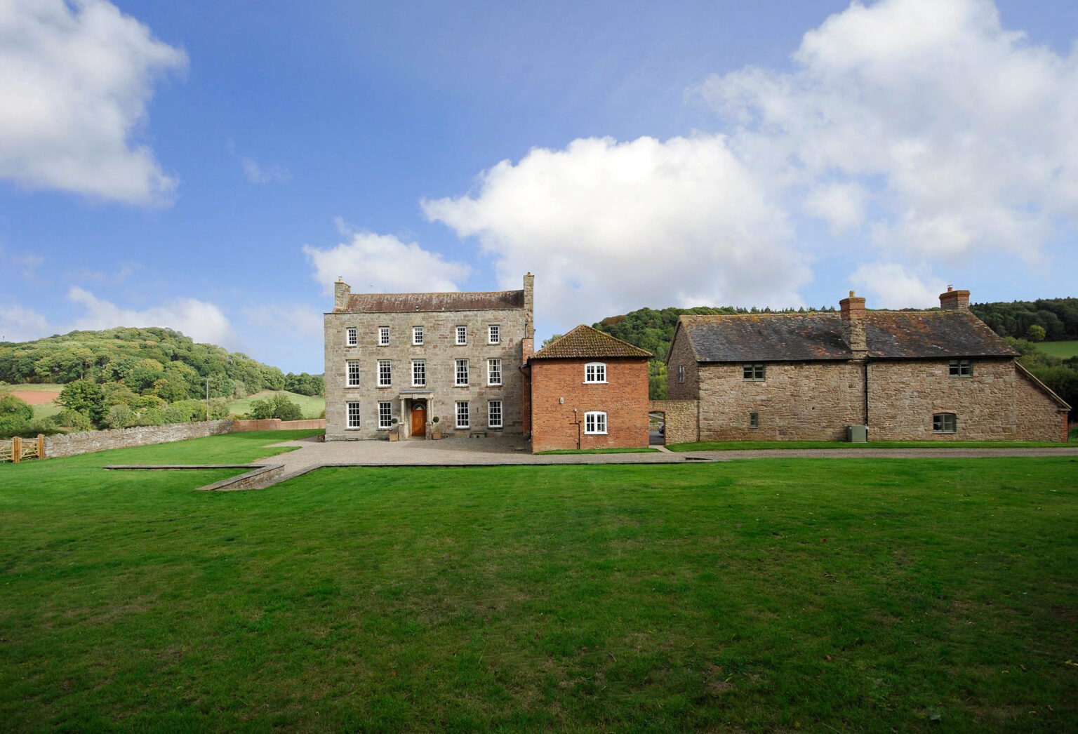 Wormsley Grange - Our Herefordshire rural retreat for men.