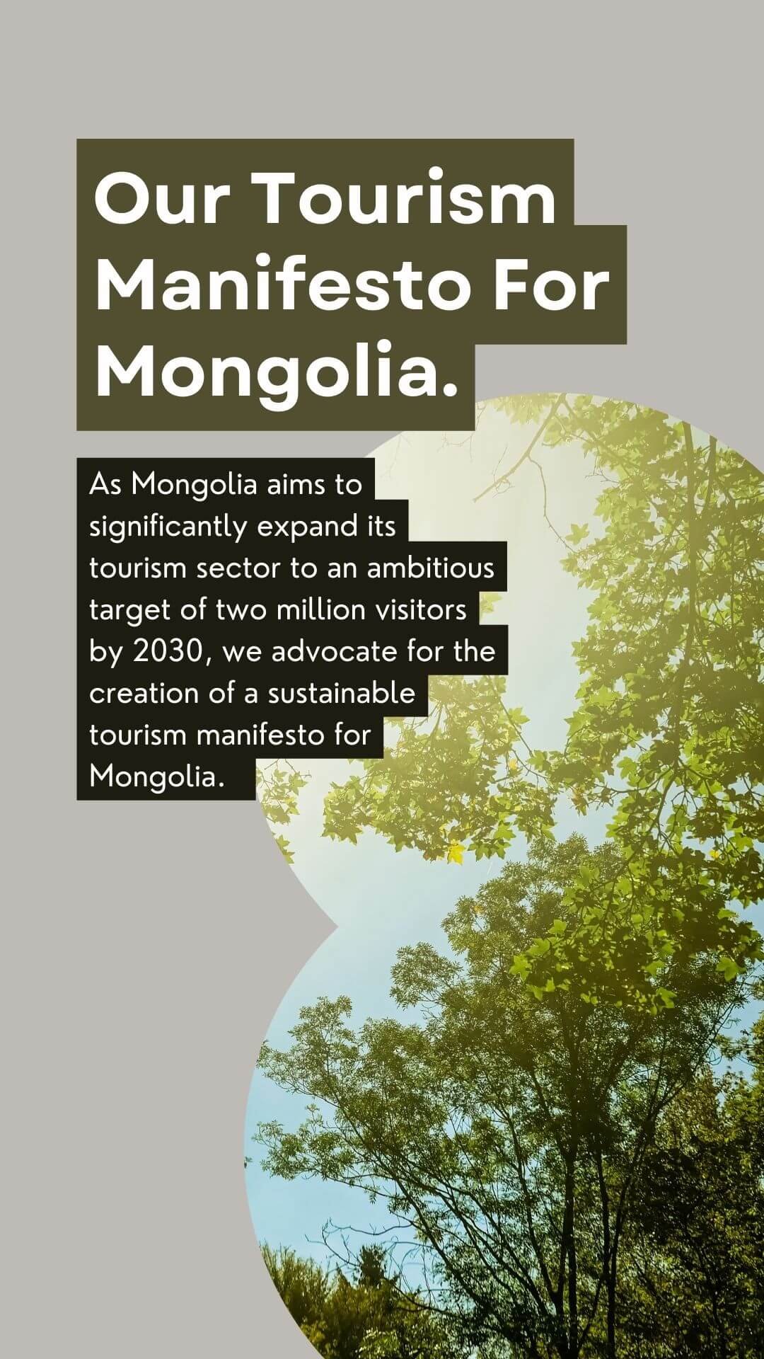 Eternal Landscapes Mongolia Tourism Manifesto 1
