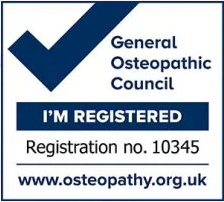 General Osteopathic Council - I'm registered