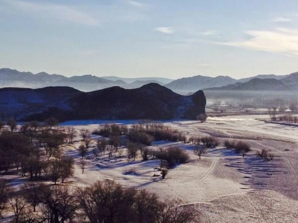 Selenge in Winter