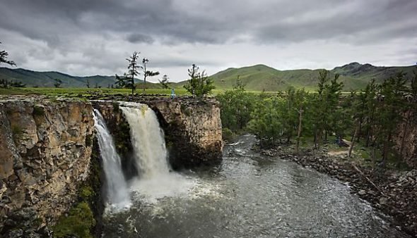 Orkhon Waterfall Mongolia